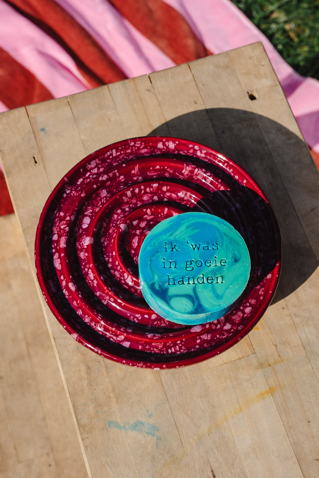 ik 'was' in goeie handen - rond