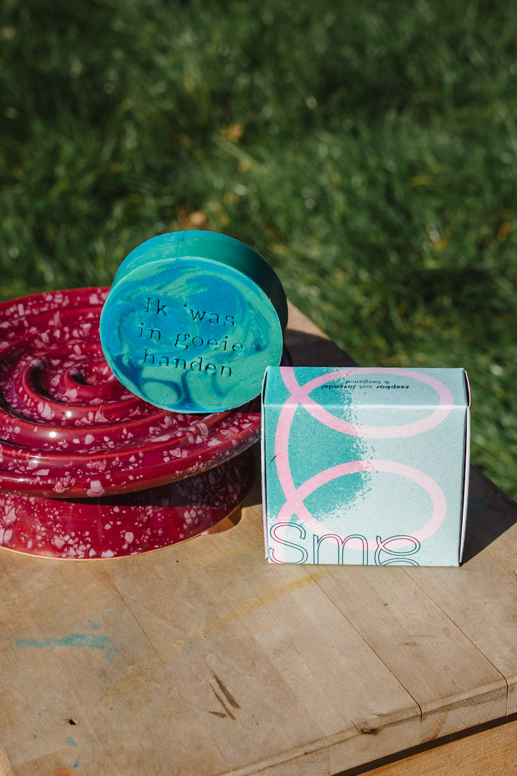 ik 'was' in goeie handen - rond