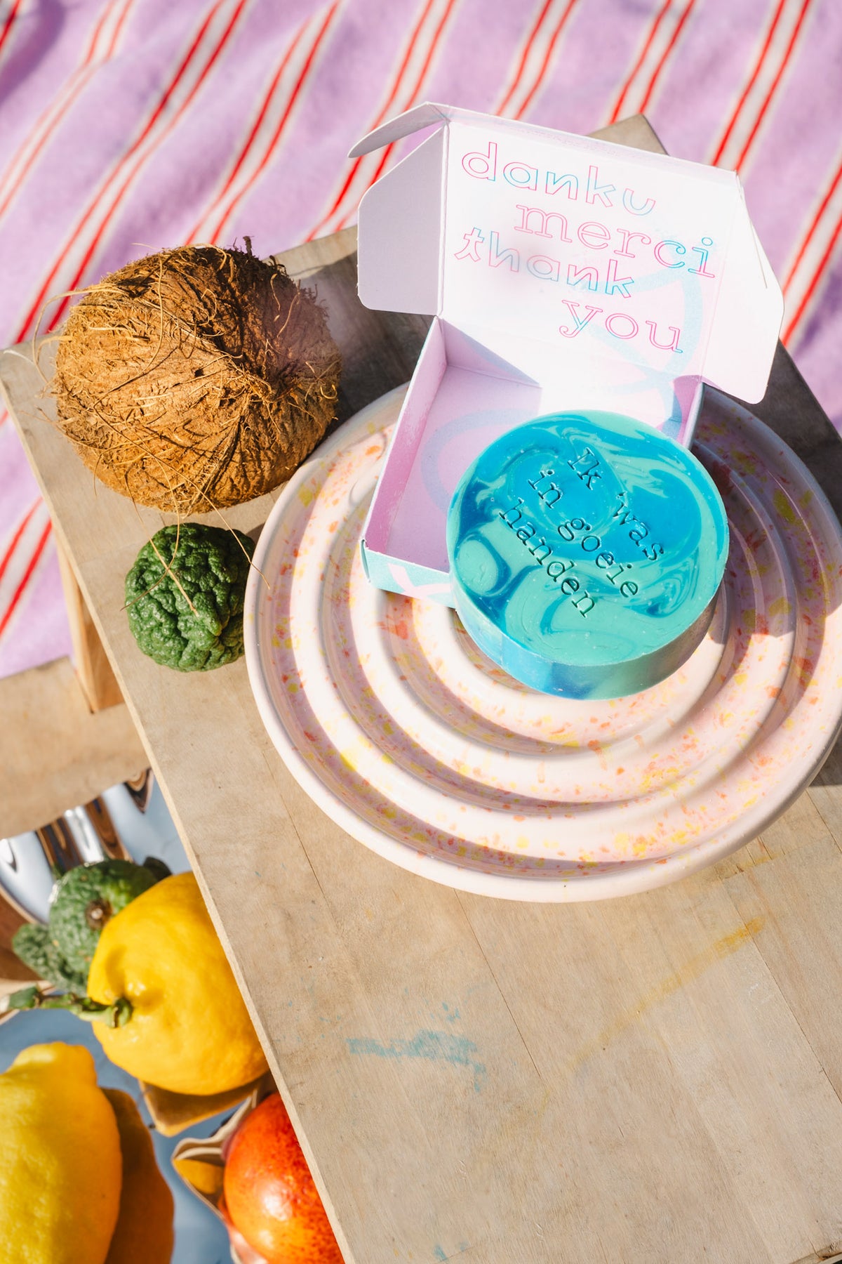 ik 'was' in goeie handen - rond