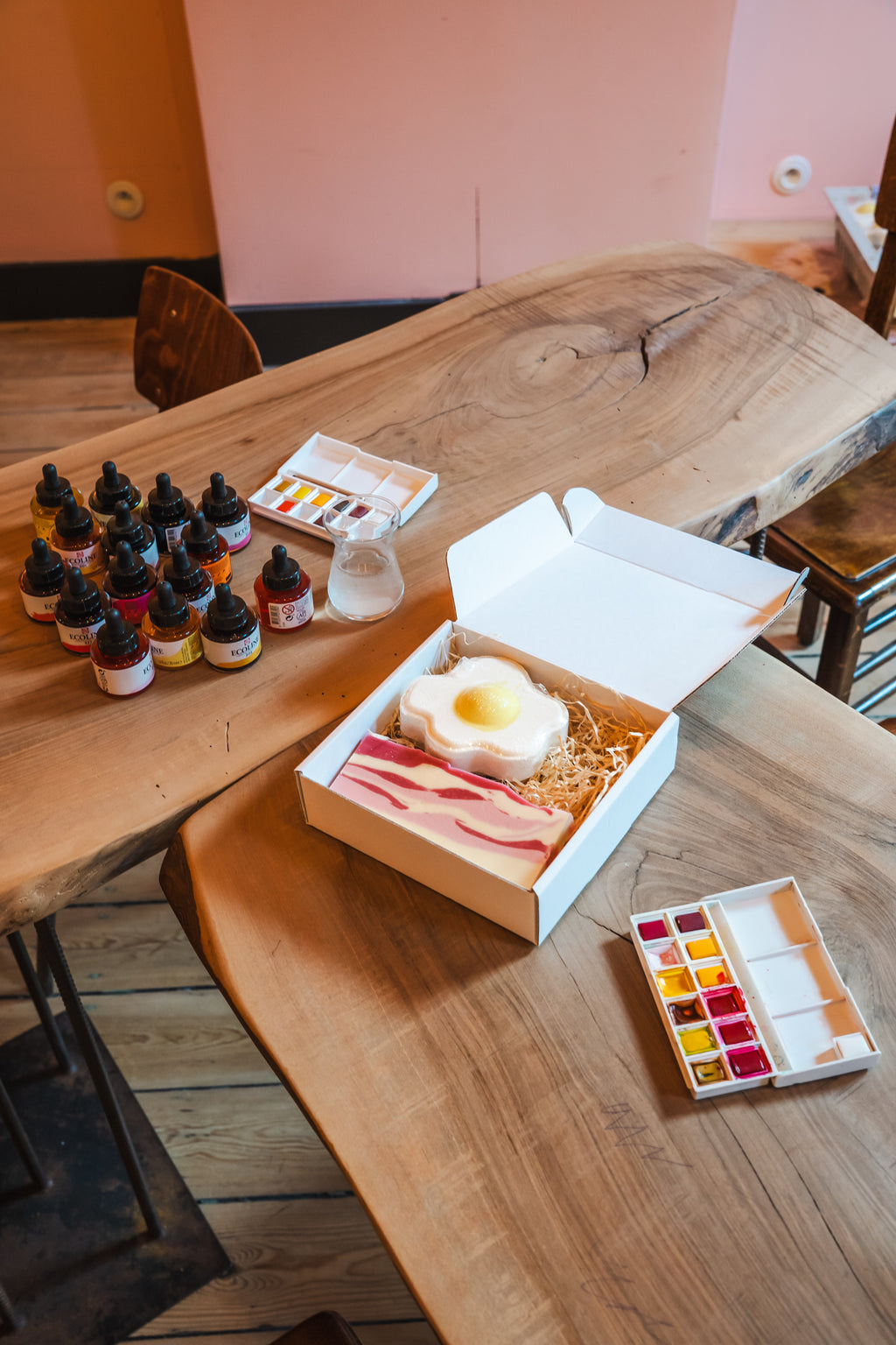 spek & eieren - zeep en bruisbal