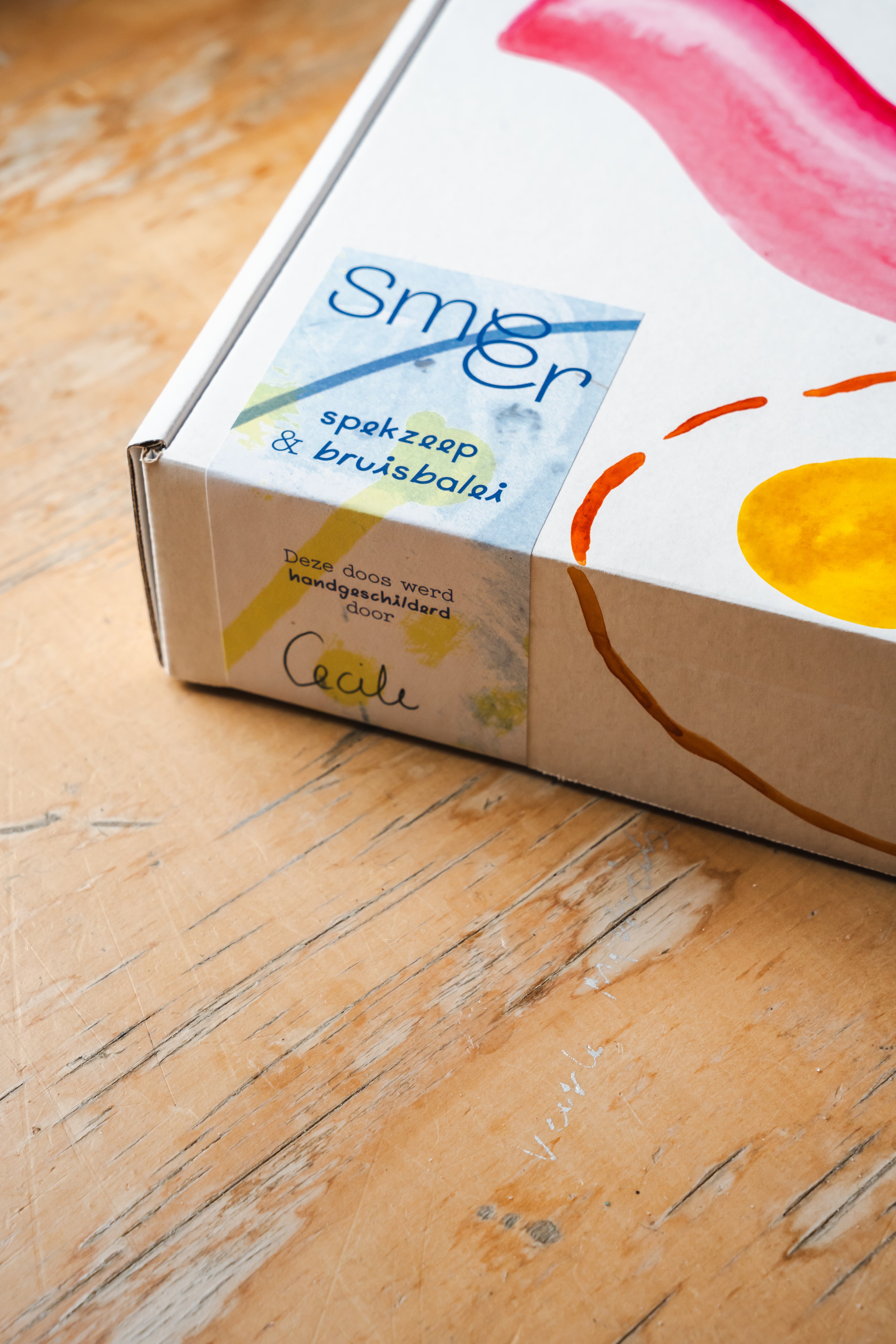 spek & eieren - zeep en bruisbal