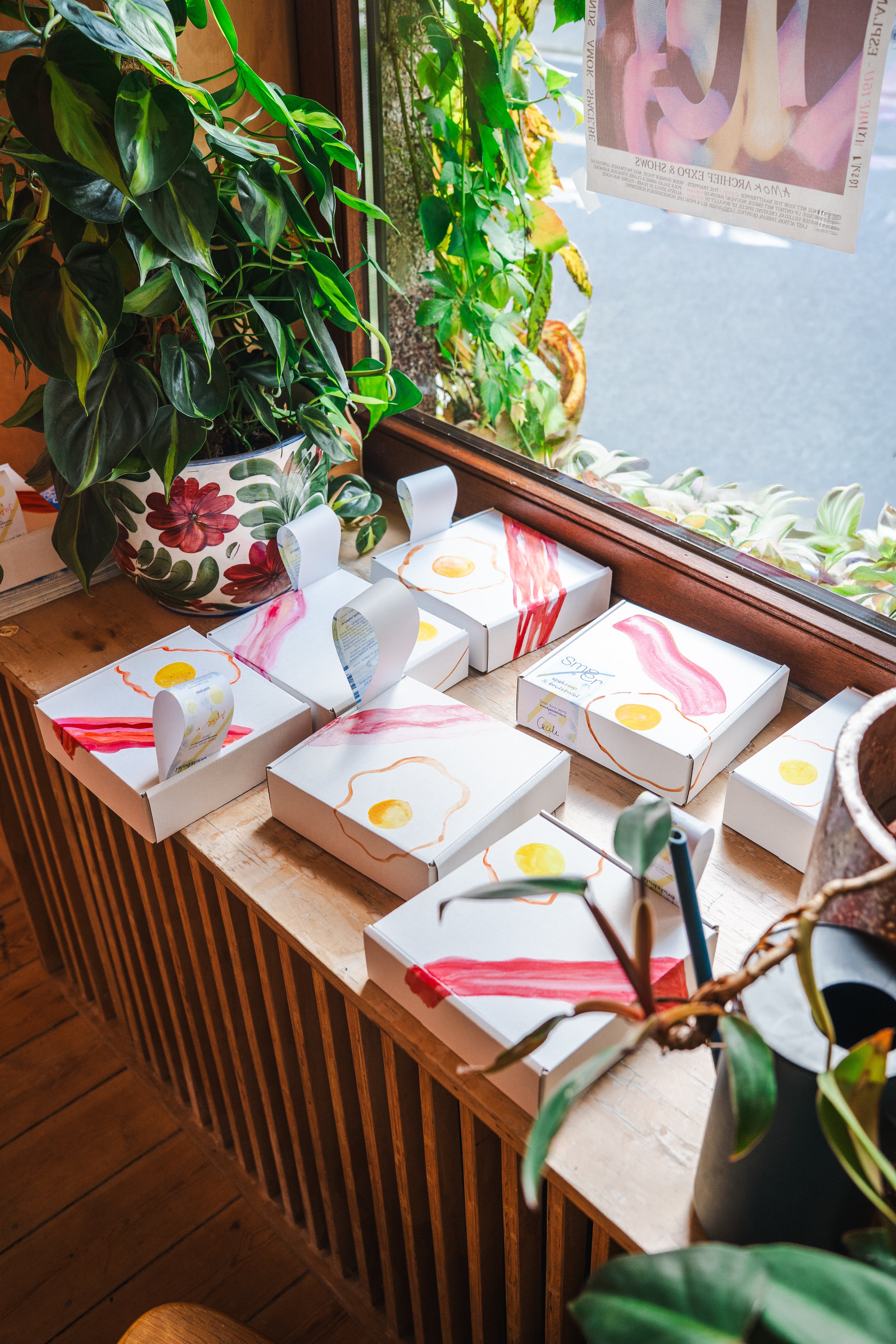 spek & eieren - zeep en bruisbal