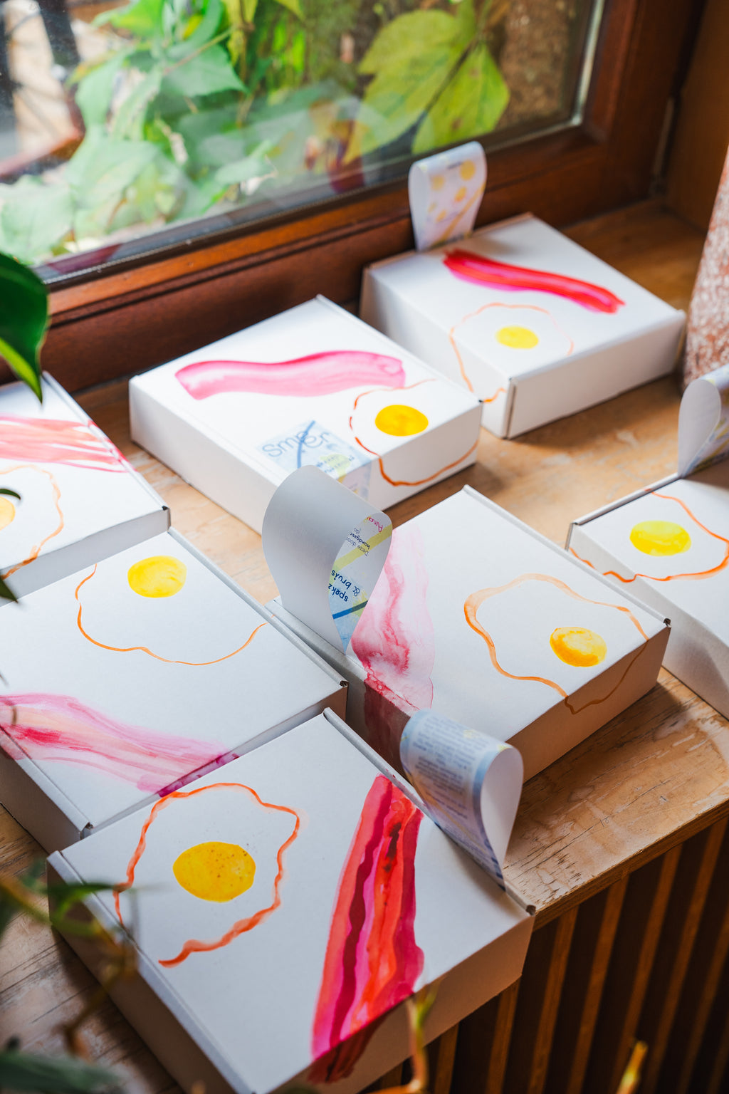 spek & eieren - zeep en bruisbal