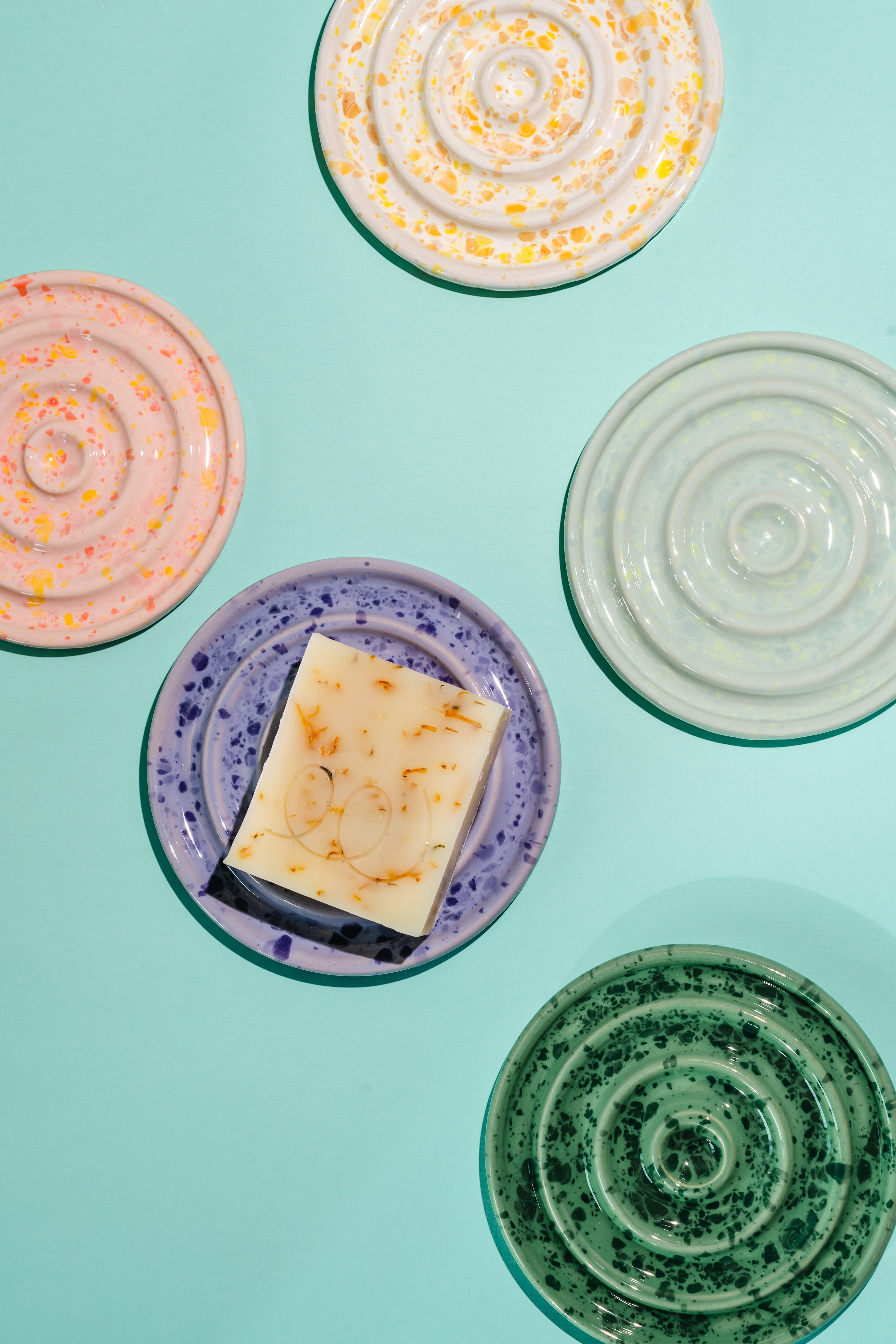 keramisch zeepschaaltje