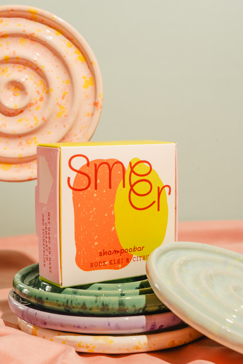 keramisch zeepschaaltje