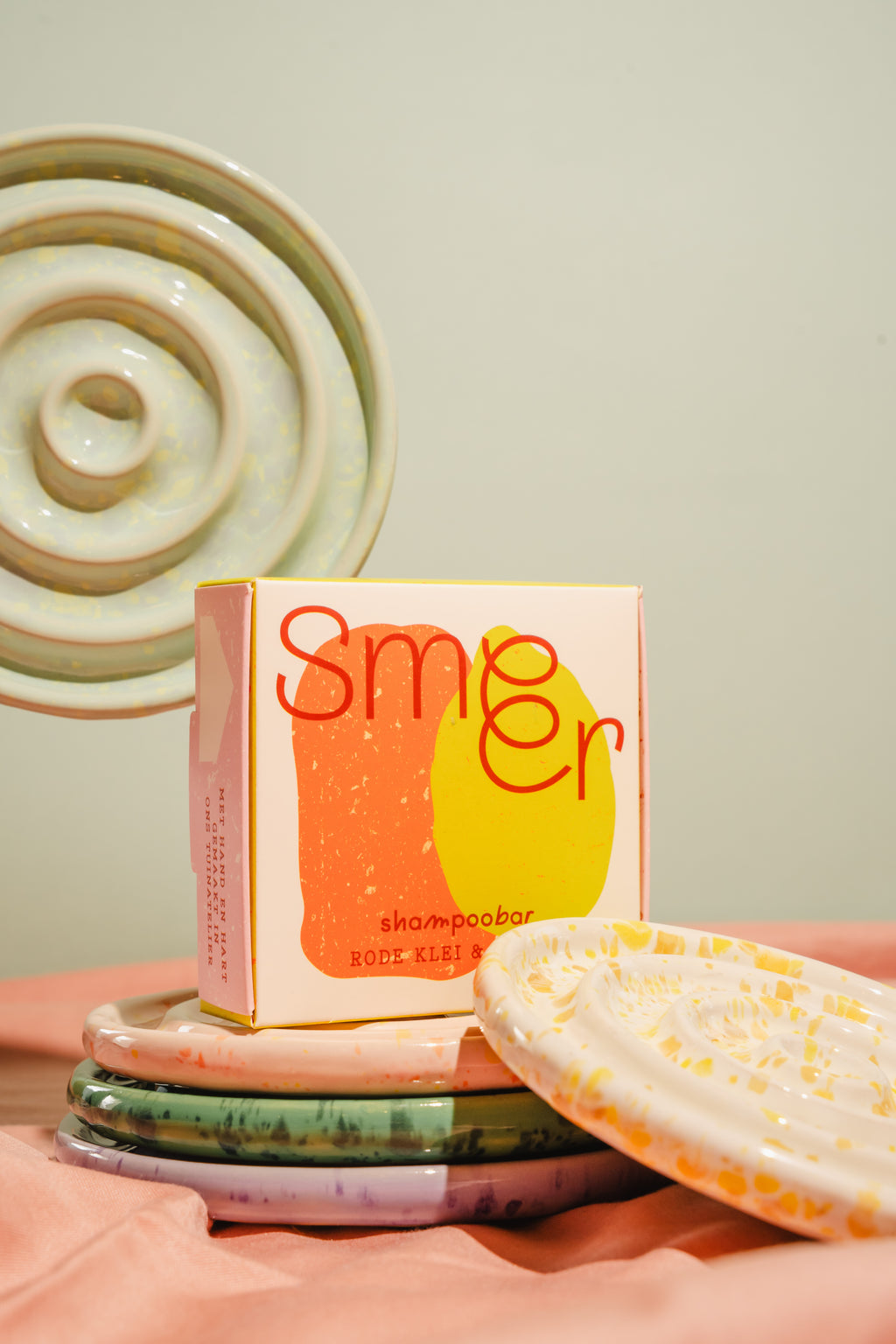 keramisch zeepschaaltje