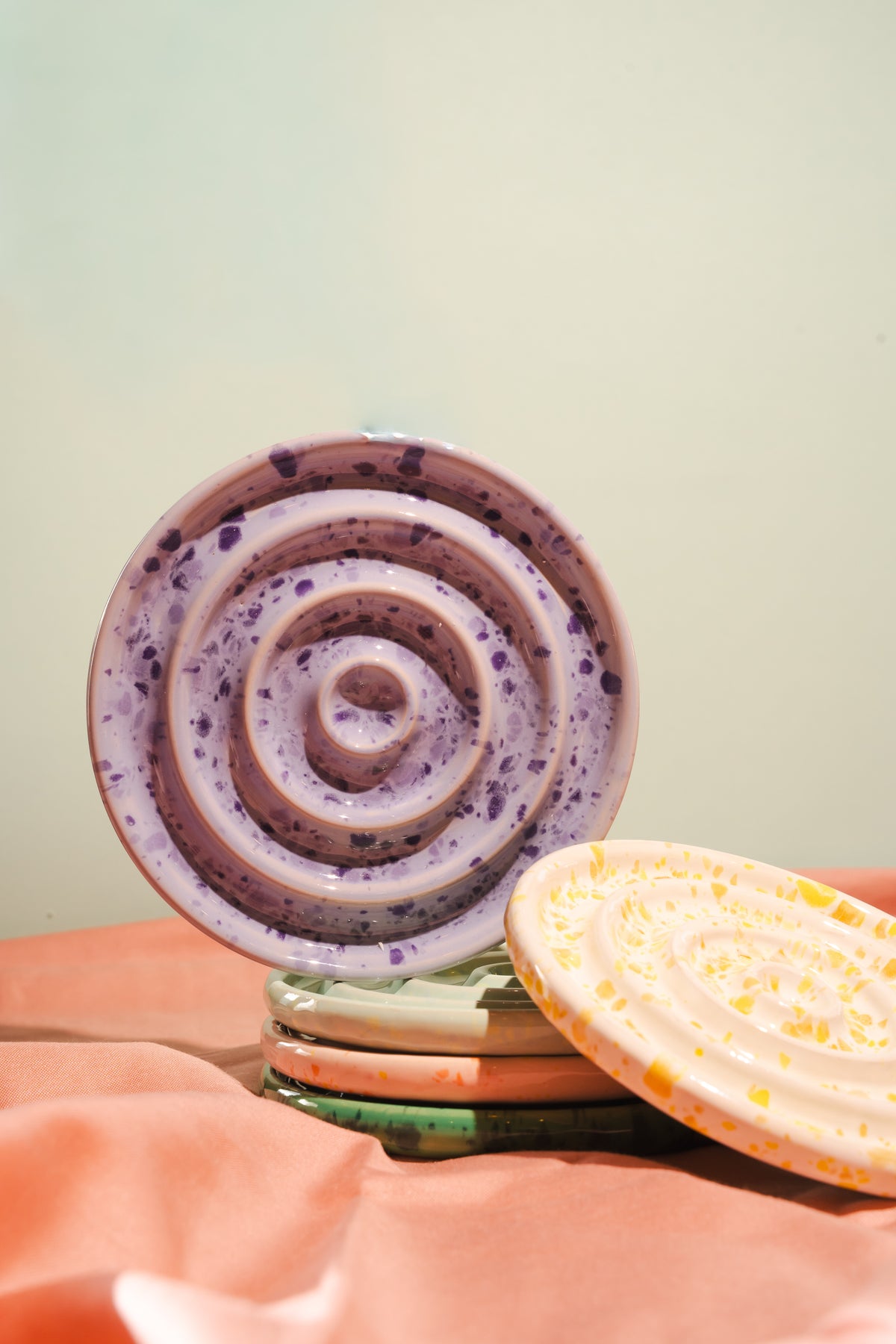 keramisch zeepschaaltje