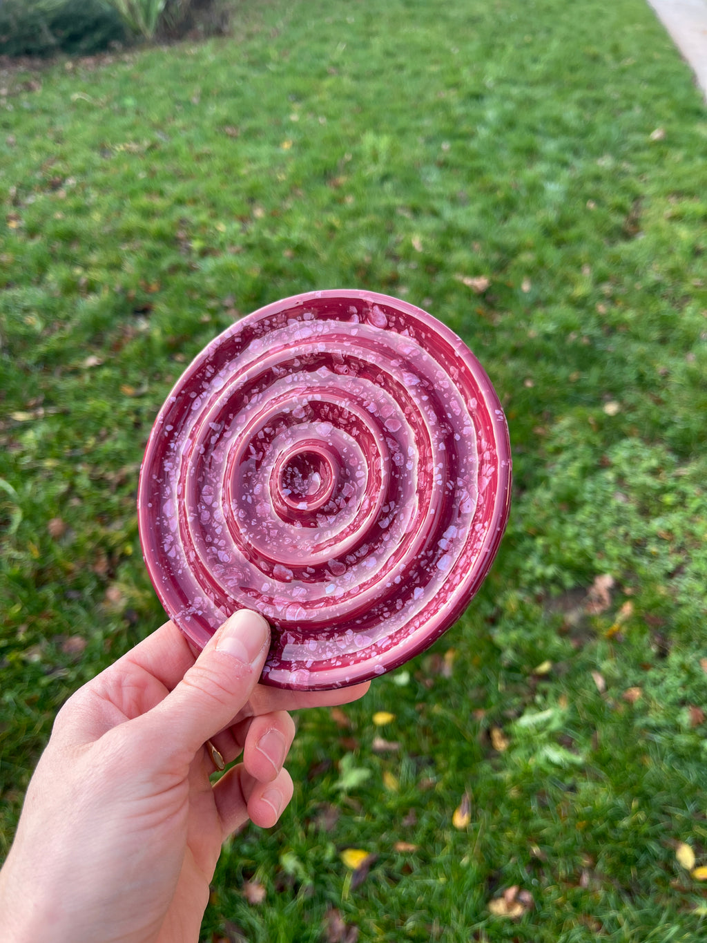 keramisch zeepschaaltje