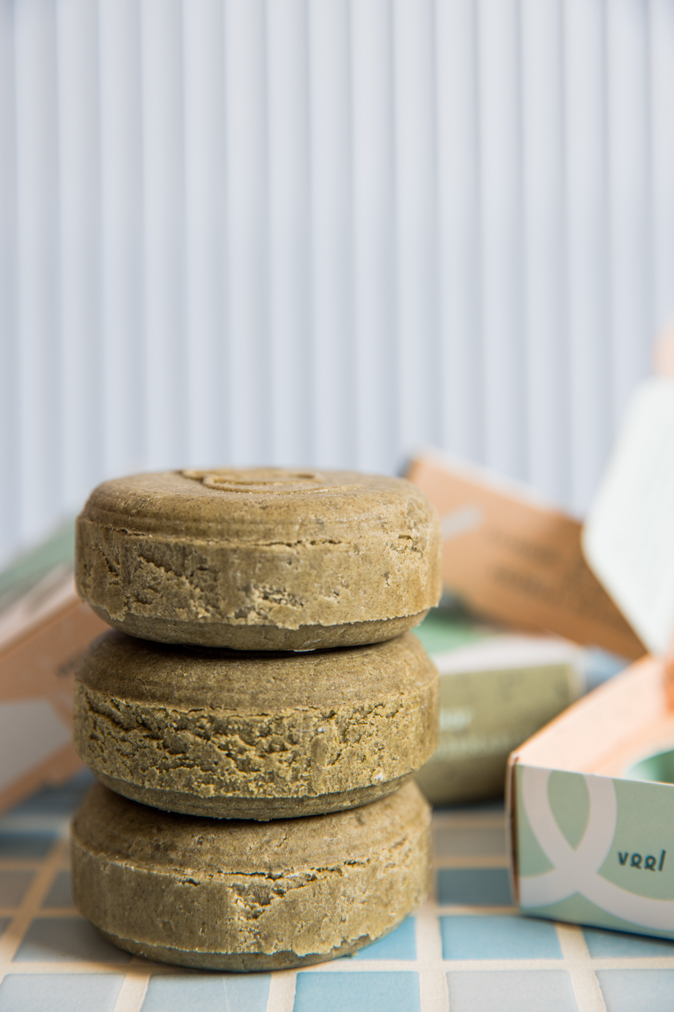 shampoobar met brandnetel & rozemarijn