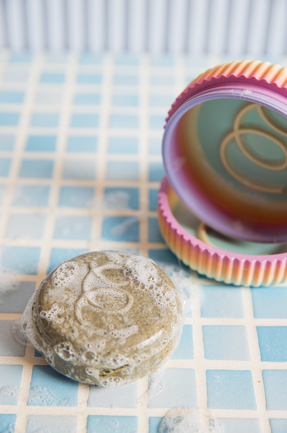 shampoobar met brandnetel & rozemarijn