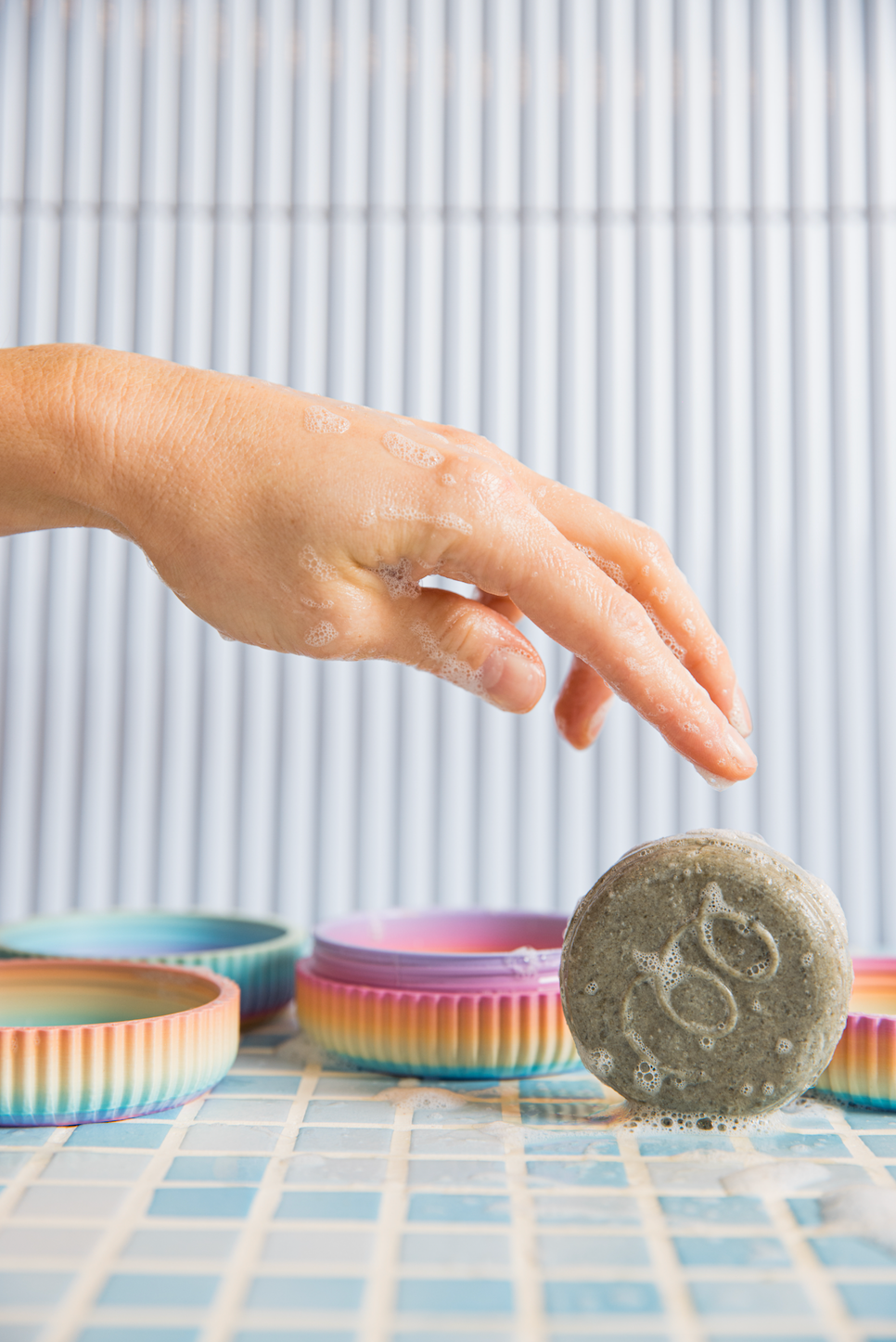 shampoobar met brandnetel & rozemarijn