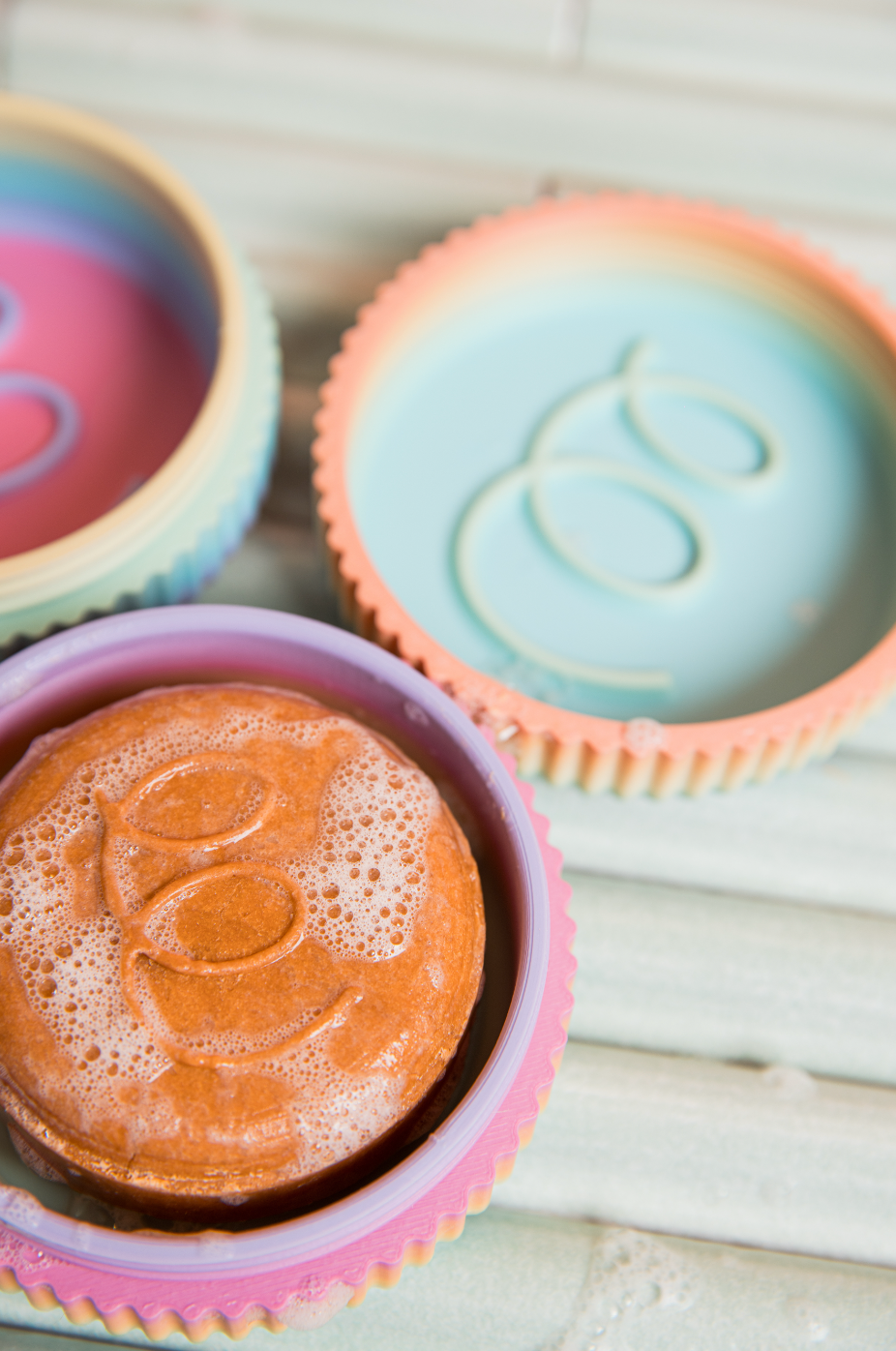 shampoobar rode klei & citrus