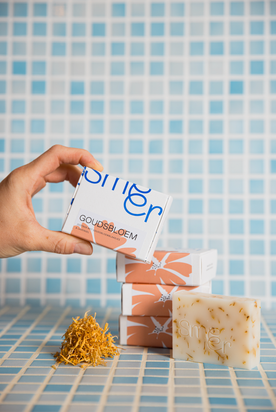 goudsbloem zeep