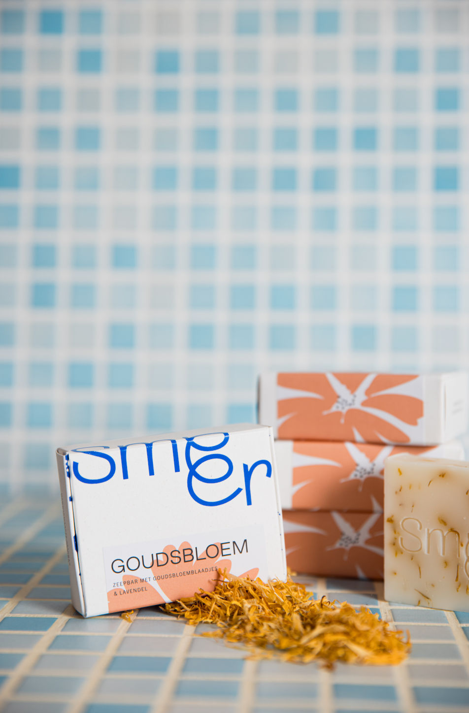 goudsbloem zeep