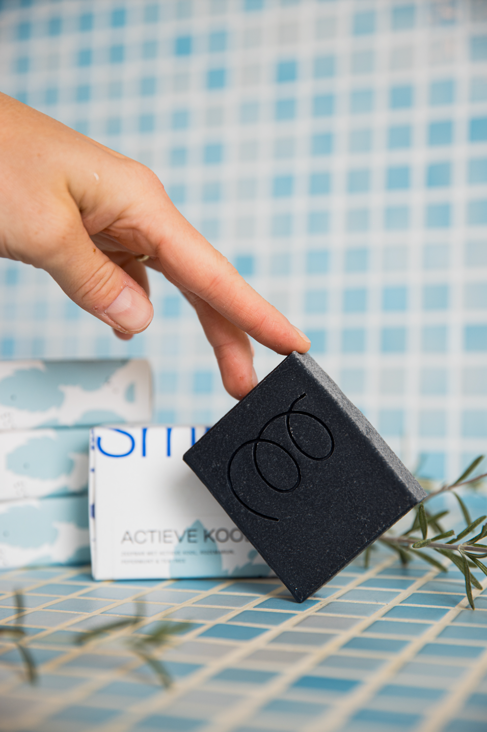 actieve kool zeep