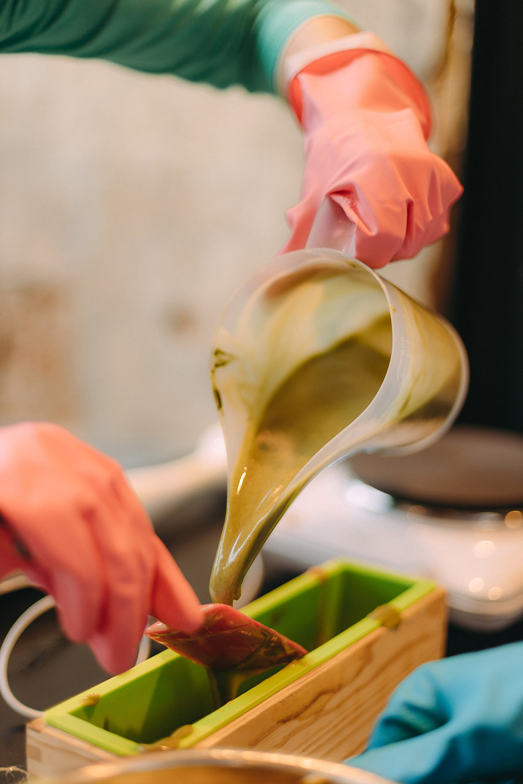 Workshop zeep maken - Atelier smeer - 11 maart 2026